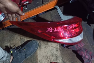 TOYOTA ALPHARD VELLFIRE ACR50 28-205 LH TAILLAMP TAILLIGHT TAIL REAR LAMP LIGHT