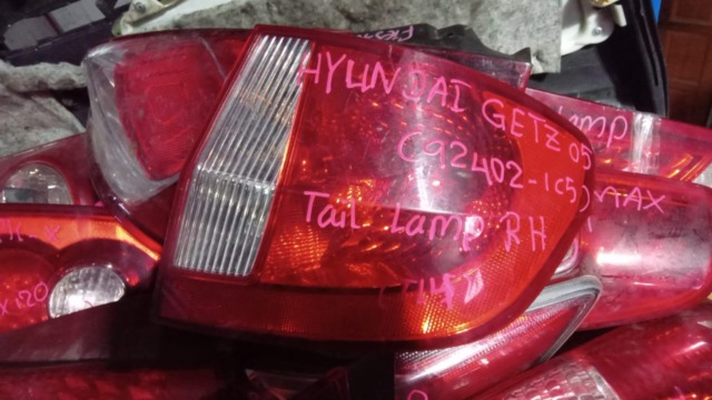 HYUNDAI GETZ 05 92402-1C5 RH TAILLAMP TAILLIGHT TAIL REAR LAMP LIGHT