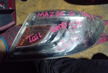 MAZDA 6 2009 RH TAILLAMP TAILLIGHT TAIL REAR LAMP LIGHT