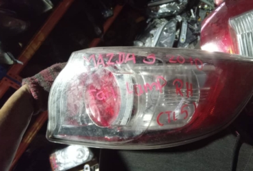 MAZDA 3 2010 RH TAILLAMP TAILLIGHT TAIL REAR LAMP LIGHT