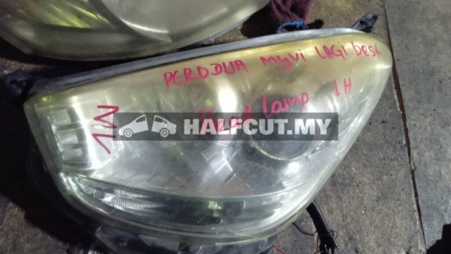 PERODUA MYVI LAGI BEST LH HEADLAMP HEADLIGHT HEAD LAMP LIGHT