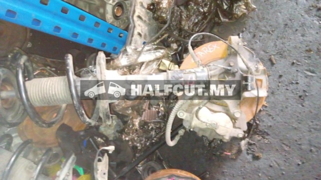 HYUNDAI GRAND STAREX A2 FRONT AXLE F L