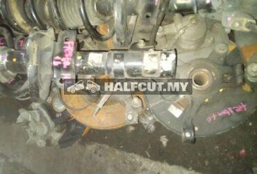 FORD FIESTA 1.6 FRONT AXLE F L