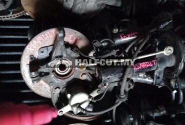 RENAULT CLIO FRONT AXLE FL
