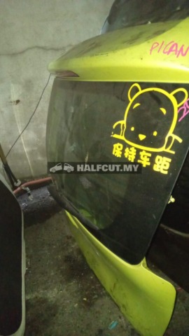 KIA PICANTO 12 REAR BONNET