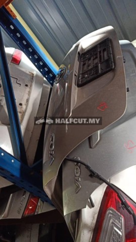 TOYOTA VIOS NCP93 REAR BONNET