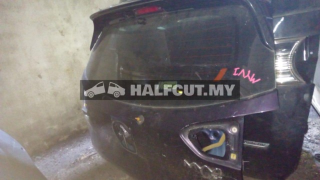 PERODUA MYVI NEW 2018 REAR BONNET