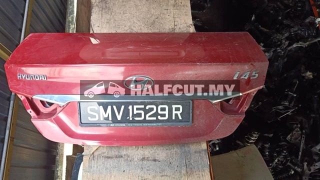 HYUNDAI I45 2010 REAR BONNET