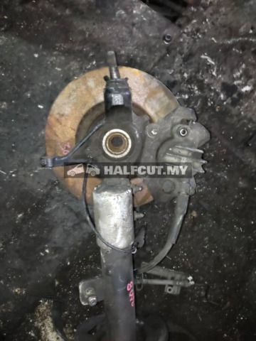 PEUGEOT 3008 FRONT AXLE F R