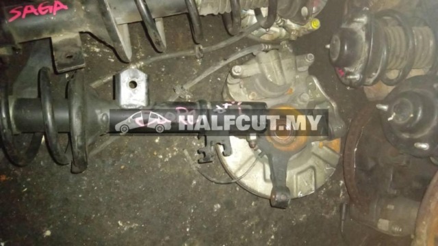 PROTON EXORA FRONT AXLE F L