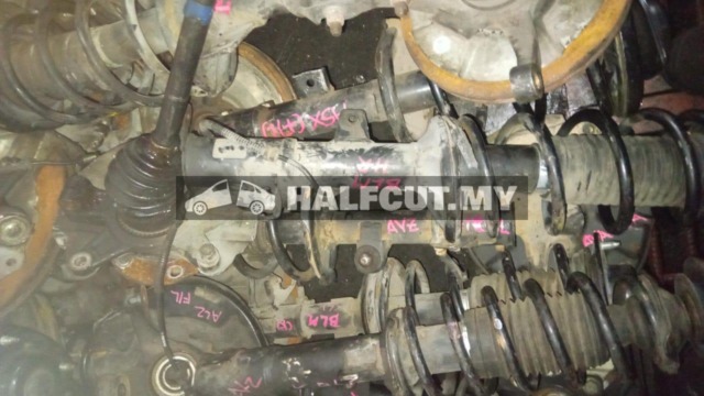 PROTON SAGA BLM FRONT AXLE F R