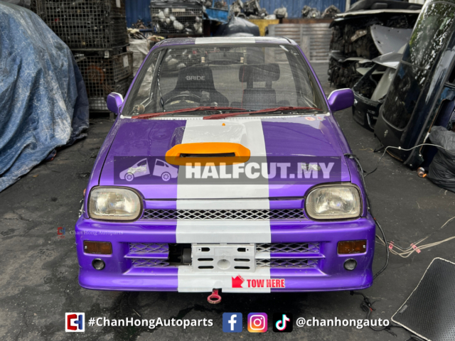 DAIHATSU L200S TURBO HALFCUT HALF CUT