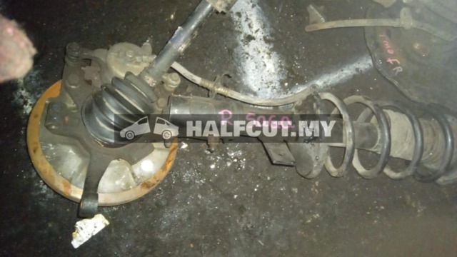 PROTON SAGA NEW FRONT AXLE F R