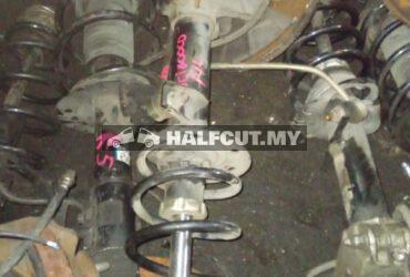 VOLKSWAGEN SCIROCCO FRONT AXLE F L