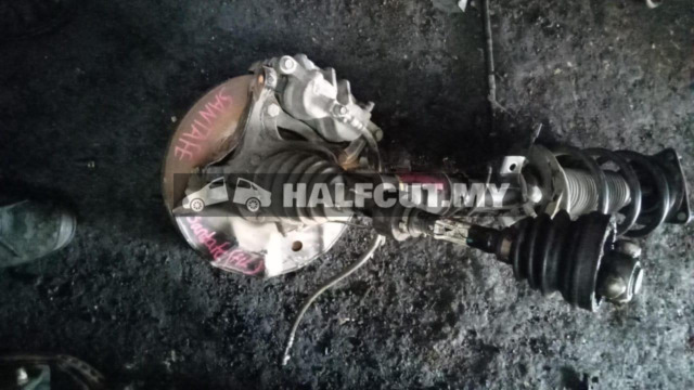 HYUNDAI SANTAFE FRONT AXLE F L