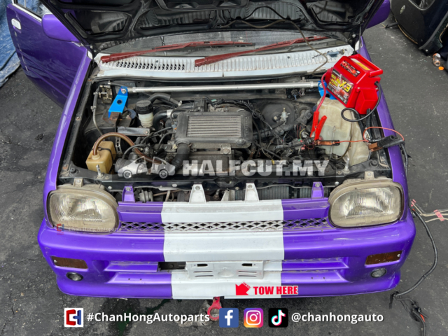 DAIHATSU L200S TURBO HALFCUT HALF CUT