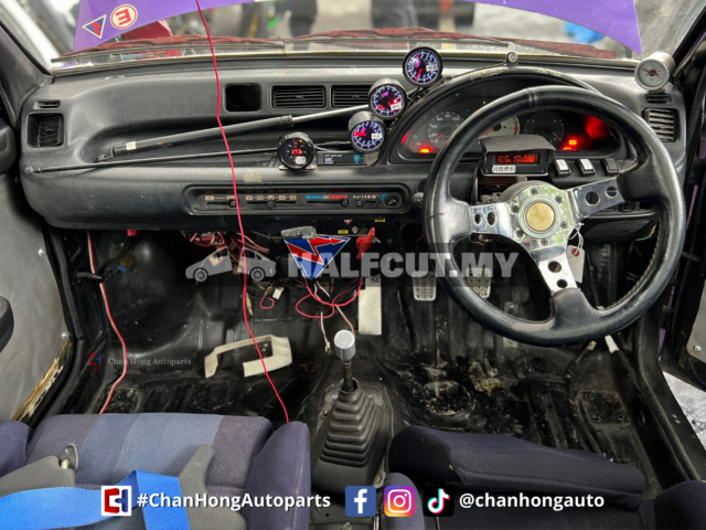 DAIHATSU L200S TURBO HALFCUT HALF CUT