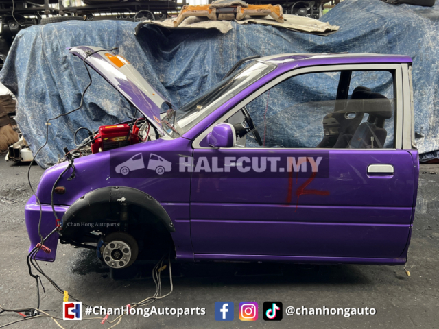 DAIHATSU L200S TURBO HALFCUT HALF CUT