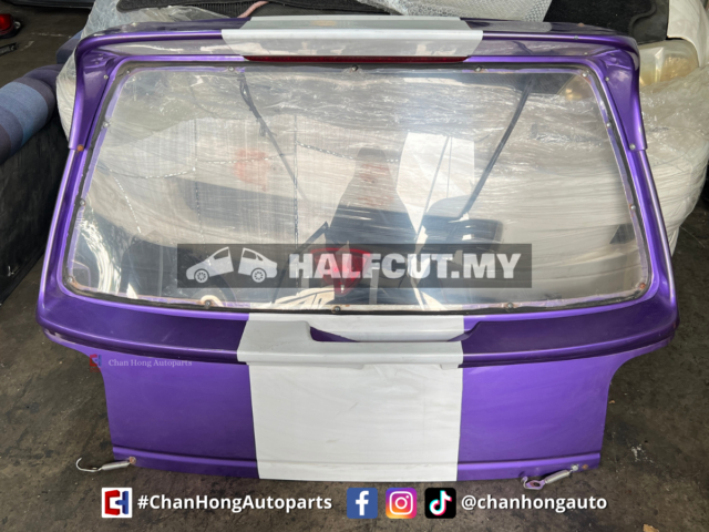 DAIHATSU L200S TURBO HALFCUT HALF CUT