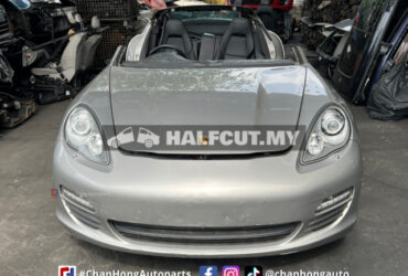 PORSCHE PANAMERA S 4.8 N A HALFCUT HALF CUT