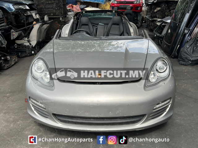 PORSCHE PANAMERA S 4.8 N A HALFCUT HALF CUT