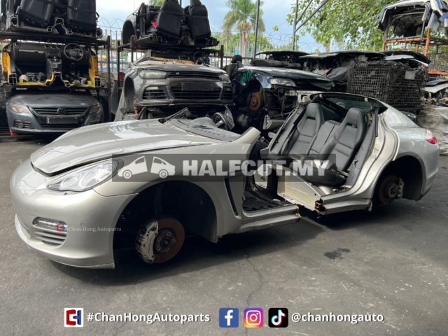 PORSCHE PANAMERA S 4.8 N A HALFCUT HALF CUT
