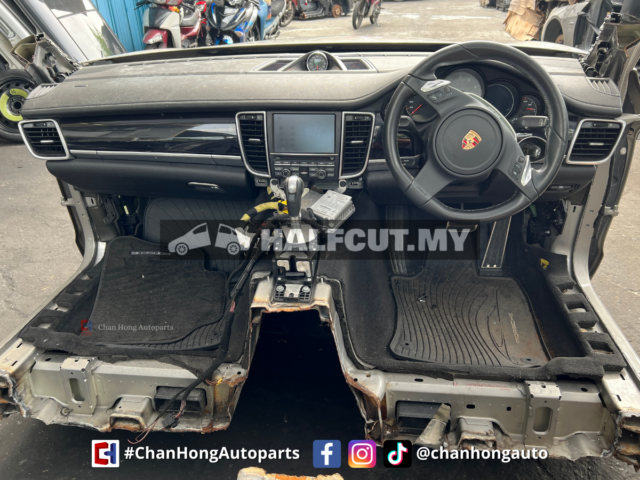 PORSCHE PANAMERA S 4.8 N A HALFCUT HALF CUT