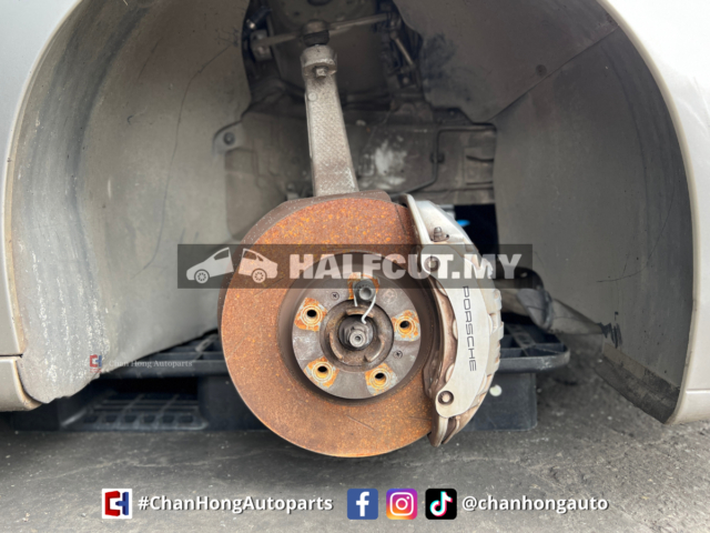 PORSCHE PANAMERA S 4.8 N A HALFCUT HALF CUT