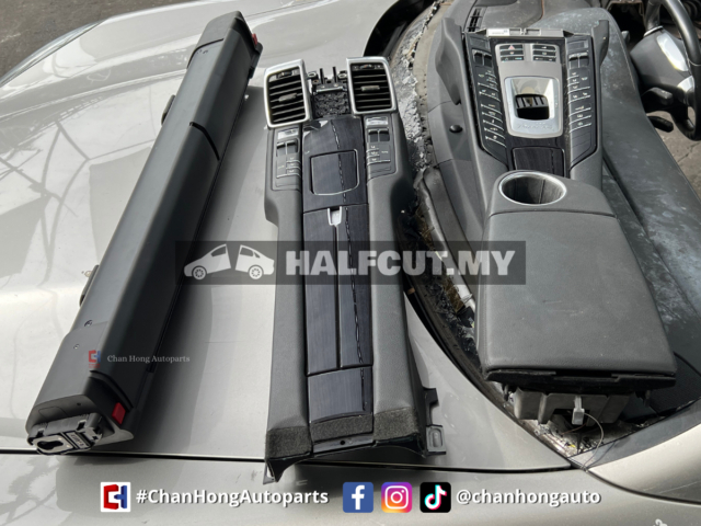 PORSCHE PANAMERA S 4.8 N A HALFCUT HALF CUT