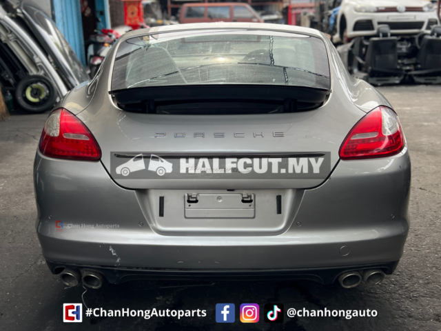 PORSCHE PANAMERA S 4.8 N A HALFCUT HALF CUT