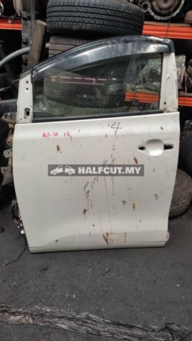 TOYOTA ALPHARD 20 FRONT DOOR F L