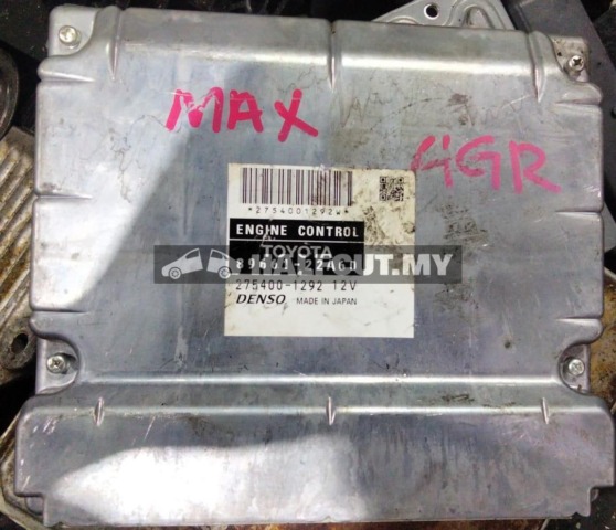 TOYOTA MARK X GRX130 89661-22A60