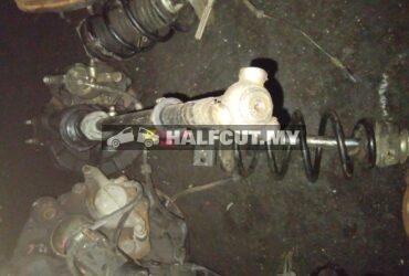 VOLKSWAGEN POLO 1.6 FRONT AXLE F R