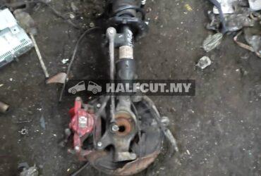 MERCEDES BENZ A176 W250 FRONT AXLE F R