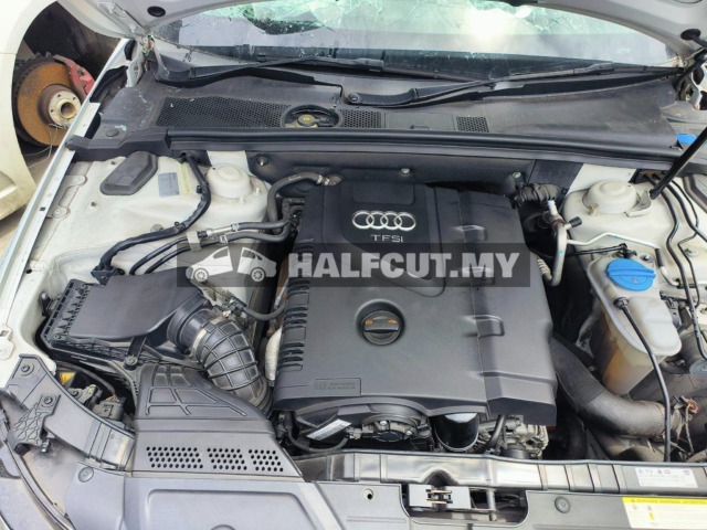 Audi A4 b8 facelift  2.0 turbo halfcut CKD READY STOCK 🇯🇵🇯🇵🇯🇵
