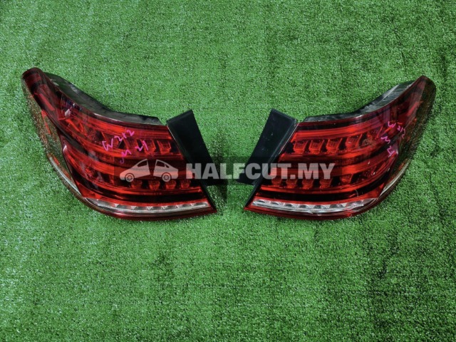 MERCEDES BENZ E-CLASS W212 FACELIFT SET TAILLAMP TAILLIGHT TAIL REAR ...