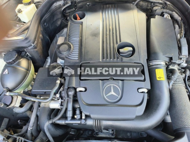 MERCEDES BENZ C-CLASS W204 FACELIFT CGI AMG CKD READY STOCK HALFCUT HALF CUT