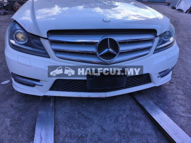 MERCEDES BENZ C-CLASS W204 FACELIFT CGI AMG CKD READY STOCK HALFCUT HALF CUT