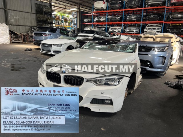 BMW F30 330E HALFCUT HALF CUT