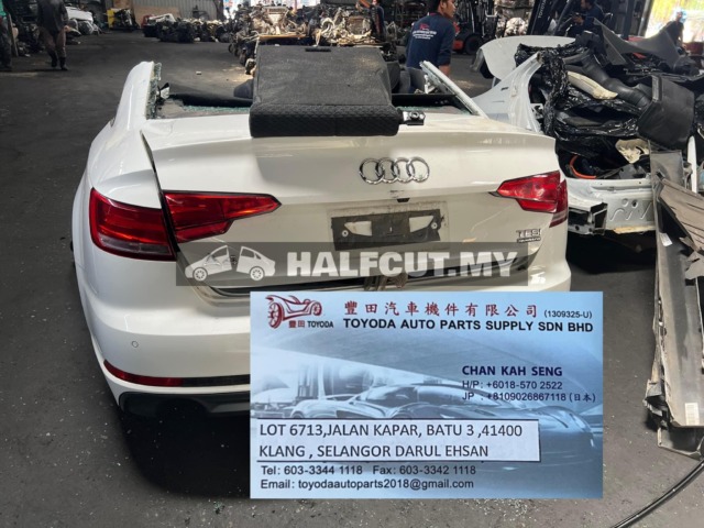 AUDI A4 TFSI HALFCUT HALF CUT