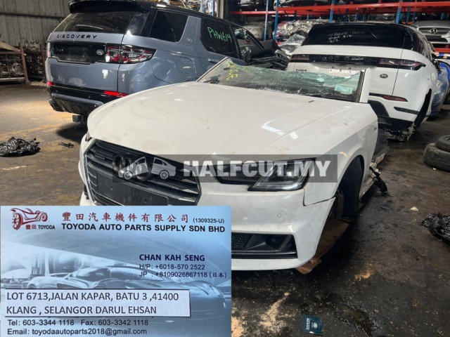 AUDI A4 TFSI HALFCUT HALF CUT