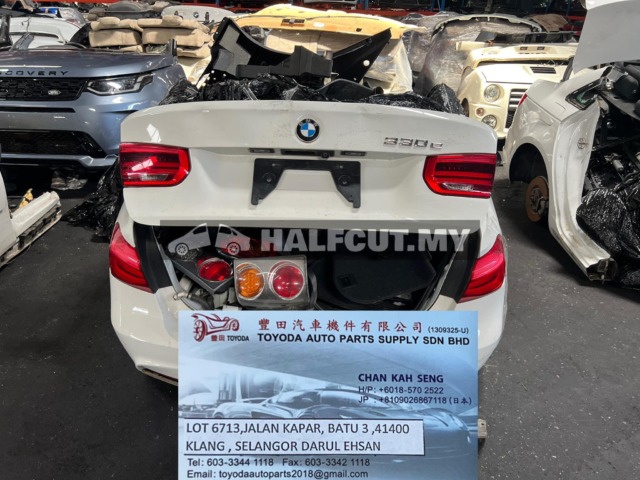 BMW F30 330E HALFCUT HALF CUT