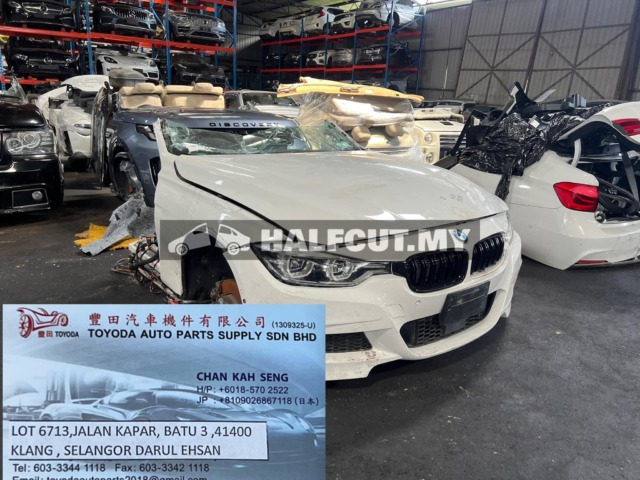 BMW F30 330E HALFCUT HALF CUT