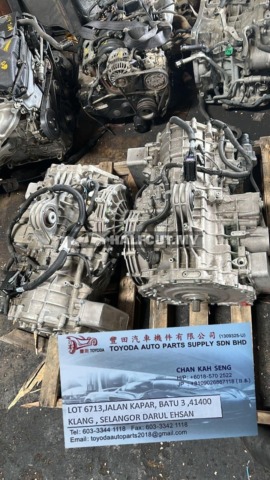 MCLAREN GEARBOX HALFCUT HALF CUT
