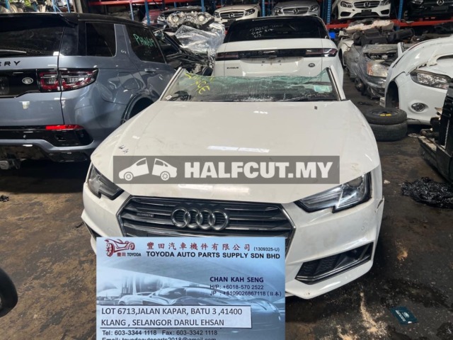 AUDI A4 TFSI HALFCUT HALF CUT