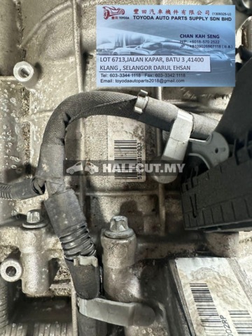 MCLAREN GEARBOX HALFCUT HALF CUT