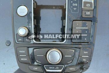 AUDI A6 C7 2.0 AIRCOND CONTROLLER ENGINE START BUTTON