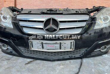 MERCEDES BENZ B CLASS NOSE CUT RADIATOR FAN