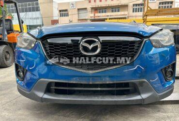 MAZDA CX5 SKY ACTIVE HALFCUT HALF CUT