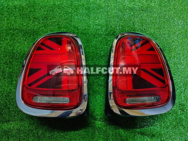 MINI COOPER F56 LCI 60 YEARS EDITION SET STEERING WHEEL FOR SELL TAILLAMP TAILLIGHT TAIL REAR LAMP LIGHT